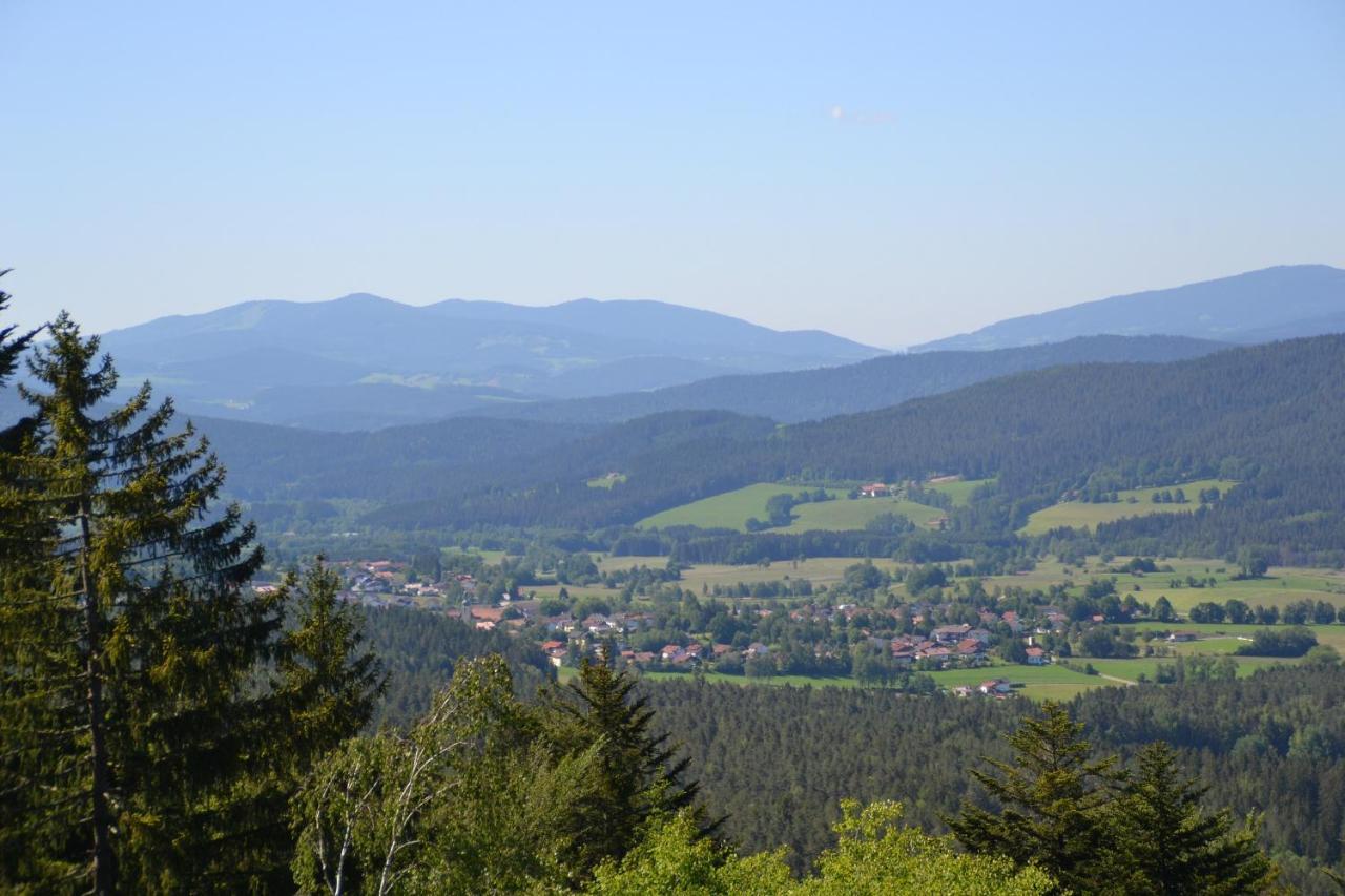 Erlebnispension Zum Wanderer Sepp Arnbruck Buitenkant foto