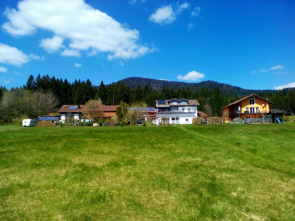 Erlebnispension Zum Wanderer Sepp Arnbruck Buitenkant foto