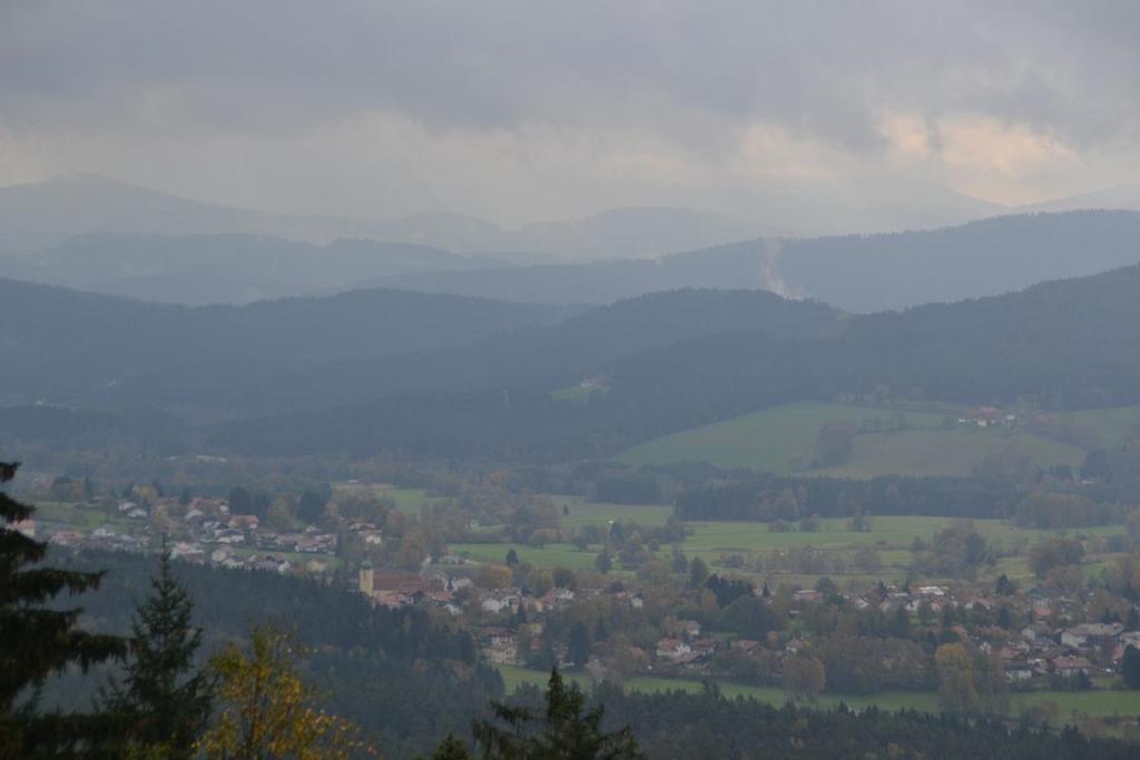 Erlebnispension Zum Wanderer Sepp Arnbruck Buitenkant foto